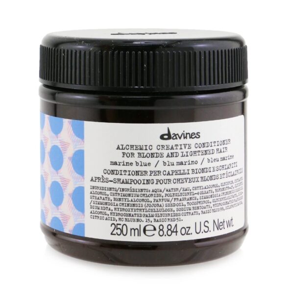 Davines ALCHEMIC Creative marine blue conditioner 250 ml