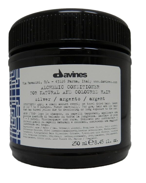 Davines ALCHEMIC silver conditioner 250 ml