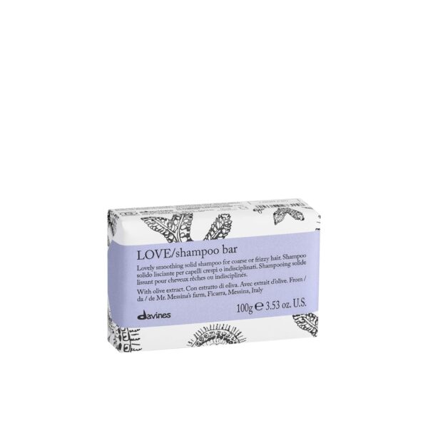 Davines Essential Haircare LOVE SMOOTH shampoo bar 100 g