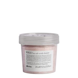 Davines Essential Haircare SOLU sea salt scrub cleanser 250 ml