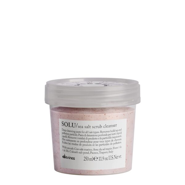 Davines Essential Haircare SOLU sea salt scrub cleanser 250 ml