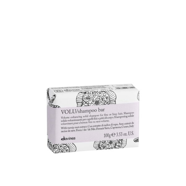 Davines Essential Haircare VOLU shampoo bar 100 g