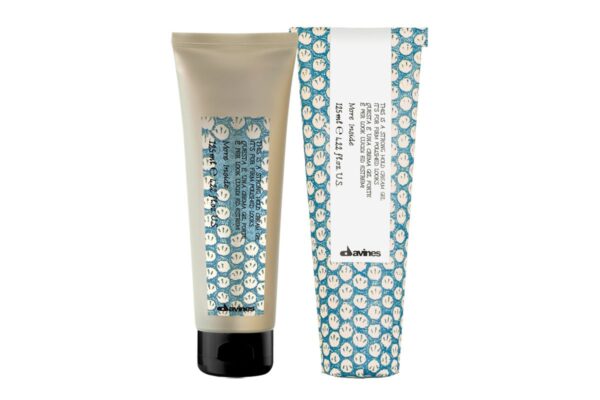 Davines MORE INSIDE Strong Hold Cream Gel 125 ml
