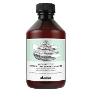 Davines NATURALTECH Detoxifying scrub shampoo 250 ml