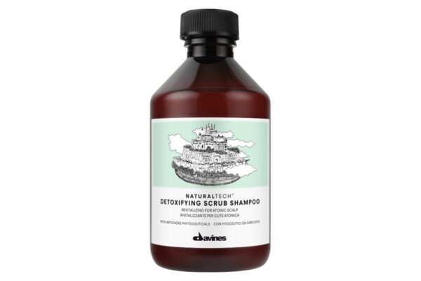 Davines NATURALTECH Detoxifying scrub shampoo 250 ml