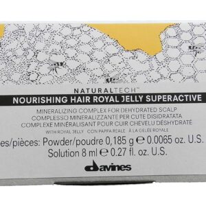 Davines NATURALTECH nourishing hair royal jelly superactive 6 x 8 ml