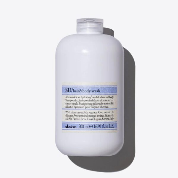 Davines SU hair and body wash 500 ml