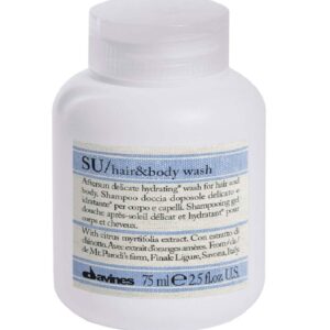 Davines SU hair and body wash 75 ml